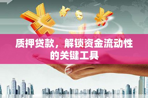 山南质押贷款，解锁资金流动性的关键工具