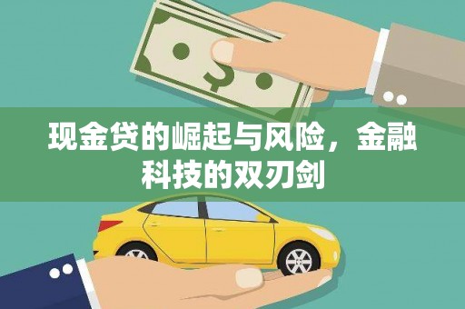 山南现金贷的崛起与风险，金融科技的双刃剑
