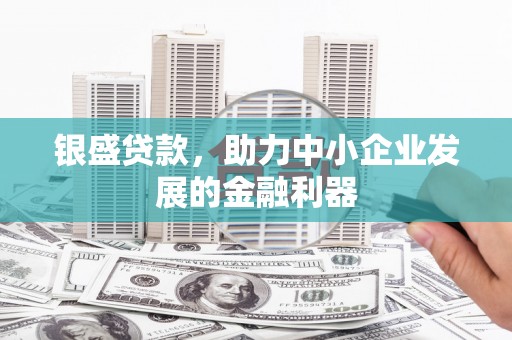 山南银盛贷款，助力中小企业发展的金融利器