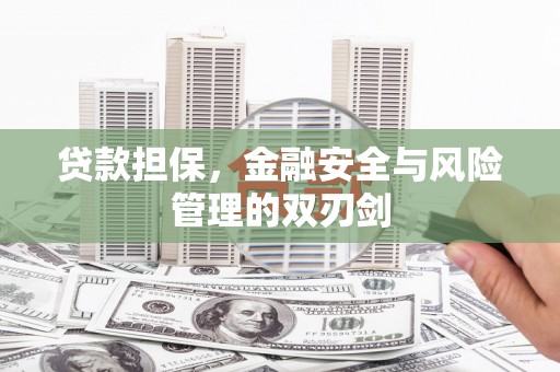 山南贷款担保，金融安全与风险管理的双刃剑