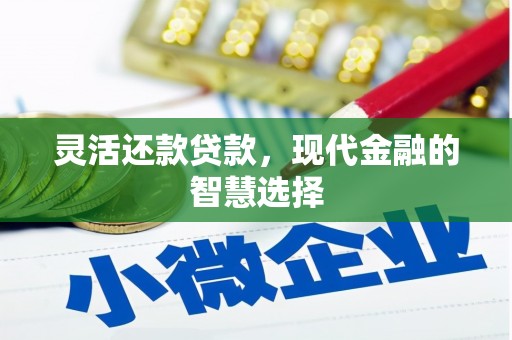 山南灵活还款贷款，现代金融的智慧选择