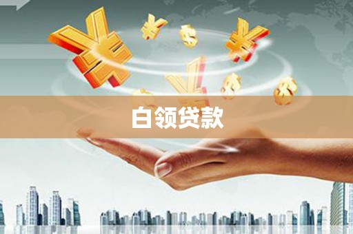 山南白领贷款