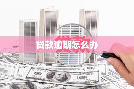 山南贷款逾期怎么办