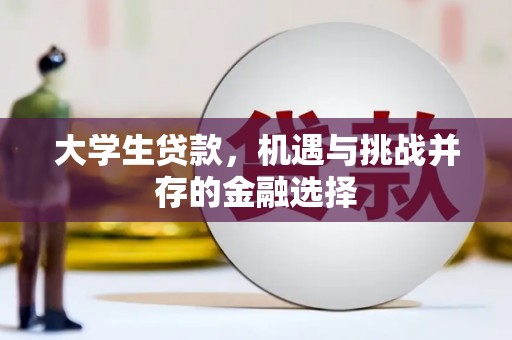 山南大学生贷款，机遇与挑战并存的金融选择