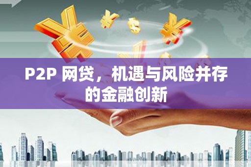 山南P2P 网贷，机遇与风险并存的金融创新