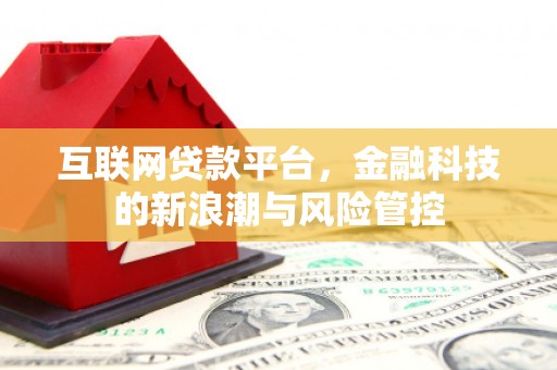 山南互联网贷款平台，金融科技的新浪潮与风险管控