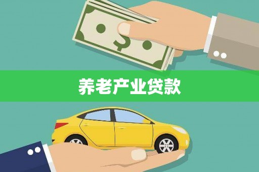 山南养老产业贷款