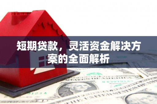 山南短期贷款，灵活资金解决方案的全面解析