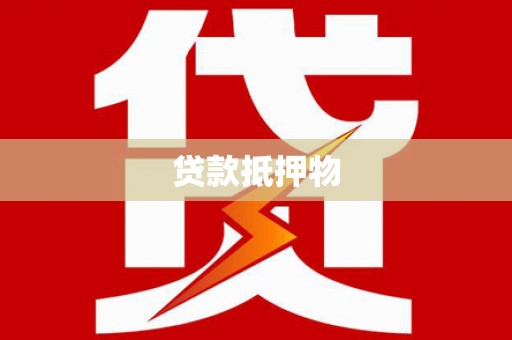 山南贷款抵押物