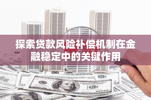 山南探索贷款风险补偿机制在金融稳定中的关键作用