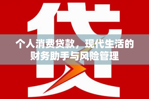 山南个人消费贷款，现代生活的财务助手与风险管理