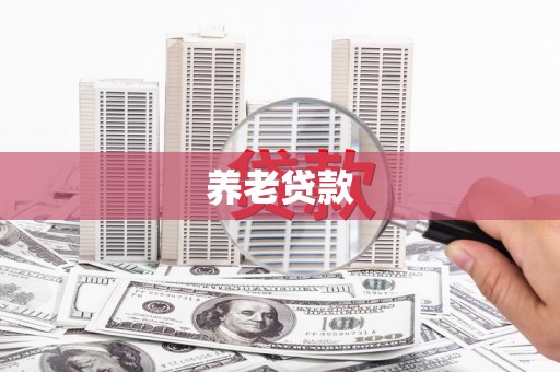 山南养老贷款