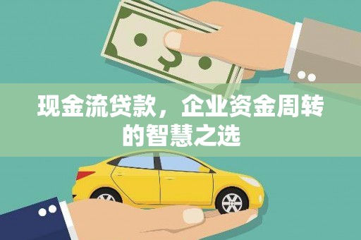 山南现金流贷款，企业资金周转的智慧之选