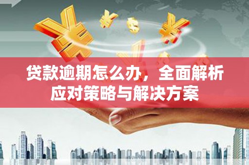 山南贷款逾期怎么办，全面解析应对策略与解决方案