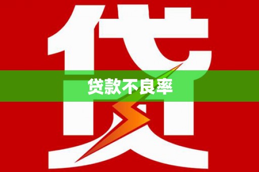 山南贷款不良率