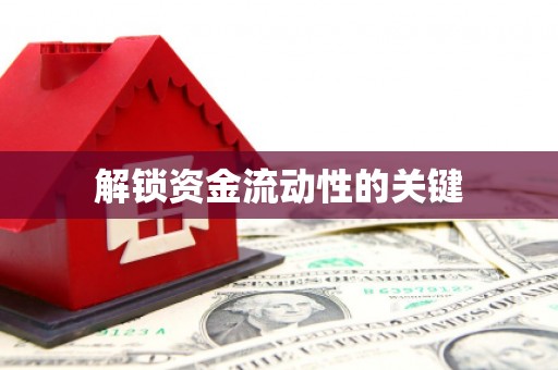 山南解锁资金流动性的关键
