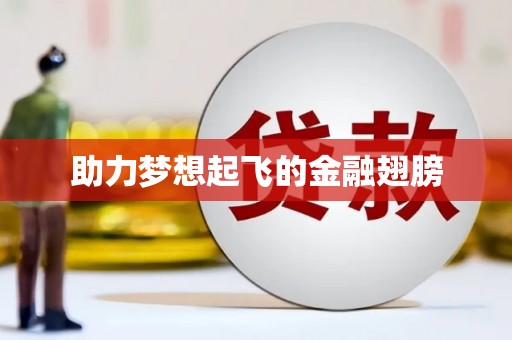 山南助力梦想起飞的金融翅膀