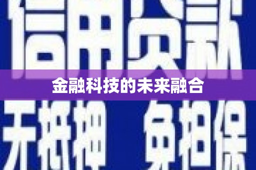 山南金融科技的未来融合
