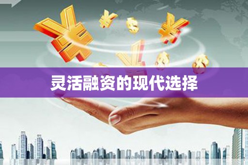 山南灵活融资的现代选择