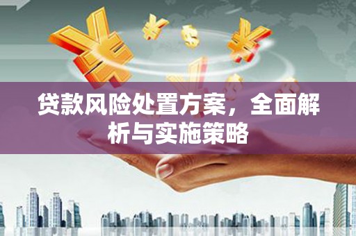 山南贷款风险处置方案，全面解析与实施策略