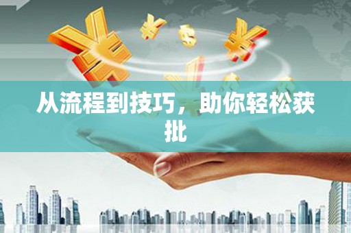 山南从流程到技巧，助你轻松获批