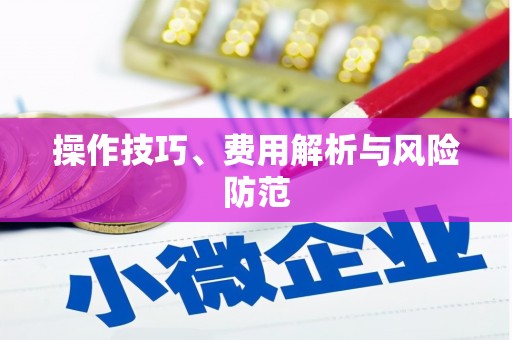 山南操作技巧、费用解析与风险防范