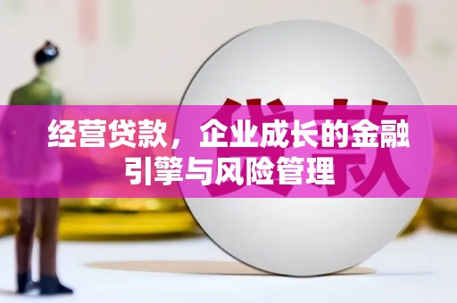 山南经营贷款，企业成长的金融引擎与风险管理