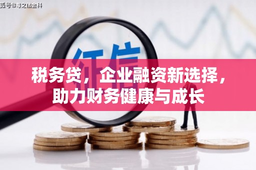 山南税务贷，企业融资新选择，助力财务健康与成长